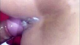 indonesian girl initially scared invited to house parents away