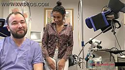 Tampa University Entrance Physical - Miss Mars Spreading In Latex