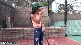 Asian Teen 18+ Aria Skye Gets Her Tight Pussy Pounded