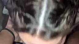 Me rica chúpada que le hago como me encanta llevarla al fondo de mi garganta y que me de toda la lechita