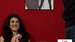 British lady in stockings tells you how to jerk off