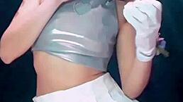 bonneyuwu - 12 13 pee bebo mi orina frasco.