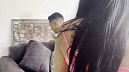 Why Does Horny Employee Melani Latina Fuck Her Boss While Cleaning?