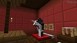 minecraft lesbian sex with a cute girl