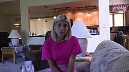 College babysitter lilith grace makes her boss seth brogan so happy