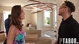 Want to see Christy Love make a taboo move on Jack Vegas?