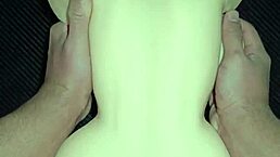 sally asks for anal sex in doggy position