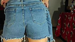 part 2 talking to her husband while sucking boss cock gives her ass for promotion