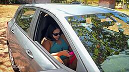 i got caught masturbating in the car