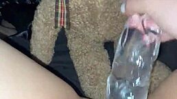 Arabian snowwhite fucking herself by glass dildo - best saudi teen amateur in los angeles wants bbc 😍