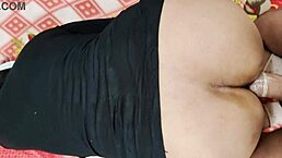 Desi Maid Fucked Hard Doggy by House Owner Funny Sex