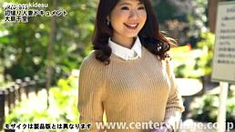 chisato oshima's first married woman shoot