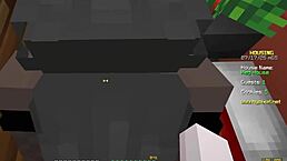 minecraft lesbian sex with a cute girl