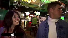 horny stepdaughter ayda swinger pounds my cock