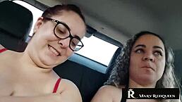 crazy chat in the car with natasha sub.