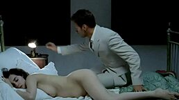 amira casar with red lipstick exploring hairy ass in anatomy of hell