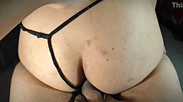 part 2 talking to her husband while sucking boss cock gives her ass for promotion