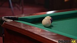 salty balls are girls best friend in interracial fun