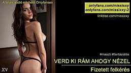 Hungarian Jerk Off Instructions Make You Cum Hard!