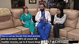 freshman ditria rose gets mandatory hitachi orgasm backstage, spreading ass with pierced nipples and moaning