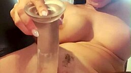 tattooed girl masturbates to multiple orgasms in solo compilation