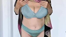 Granny titty fucks and gets cumshot on huge tits.