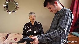 British mature savana in wild cowgirl and hardcore fuck by sam