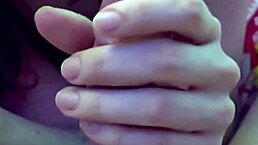 Sounding with extreme pre cum and cock rub