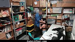 Isabella Nice gets punished for theft at work