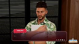 Ep1 Sex Coach Hot Yoga Gameplay - Sfw