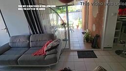 old slut takes huge black cock deep in her ass for cuckold pleasure