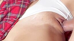 sister's juicy pussy dreams come true with stepbro