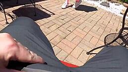 Cheerleading stepdaughter fucked by stepdaddy