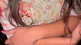 Indian college girl gets jungle fucked for exam!