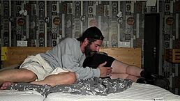 boyfriends friend at afterparty while party goes on