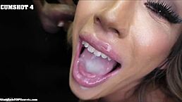 荣耀洞深喉10发颜射 Mia超猛