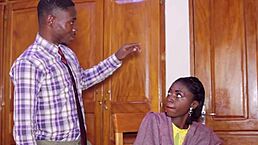 behind the scenes with the new star