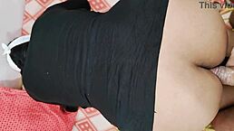 Desi Maid Fucked Hard Doggy by House Owner Funny Sex