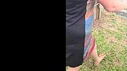 Ali allure intensely shops for panties with stepbro, leading to squirting and blowjob.