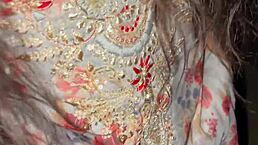 Indian college girl gets jungle fucked for exam!