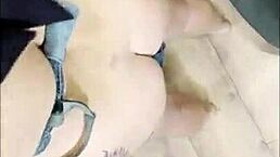 Beautiful Milf Demonstrates Expert Blowjob Techniques on Big Cock