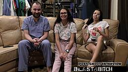 Passionate Stepsister Aria Nicole Shares Intense Emotions In POV Fucking Session