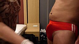 femdom bitch slaps erect cock