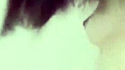 Skinny young brunette in sexy one piece swimsuit shows off legs and small waist