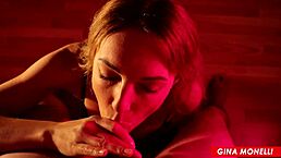 Milf Sucks Cock And Swallows Cum.