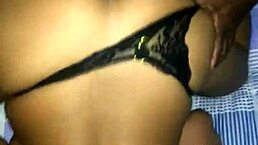 my husband films me with a big guy