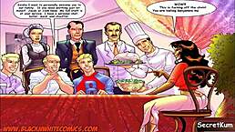 Wife Swap Pt 1 - Sassy Paug Wife Swaped For Big Booty Ebony Wife - Full Swap - Interacial