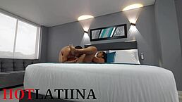 i watched this venezuelan brunette ride cock for creampie audition