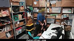 Isabella Nice gets punished for theft at work