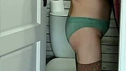 Granny titty fucks and gets cumshot on huge tits.